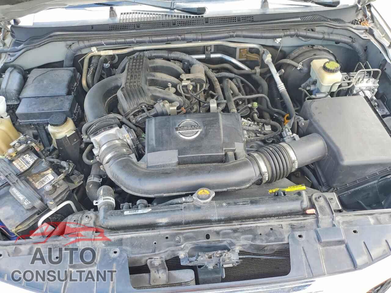 NISSAN FRONTIER 2016 - 1N6AD0ER0GN793083