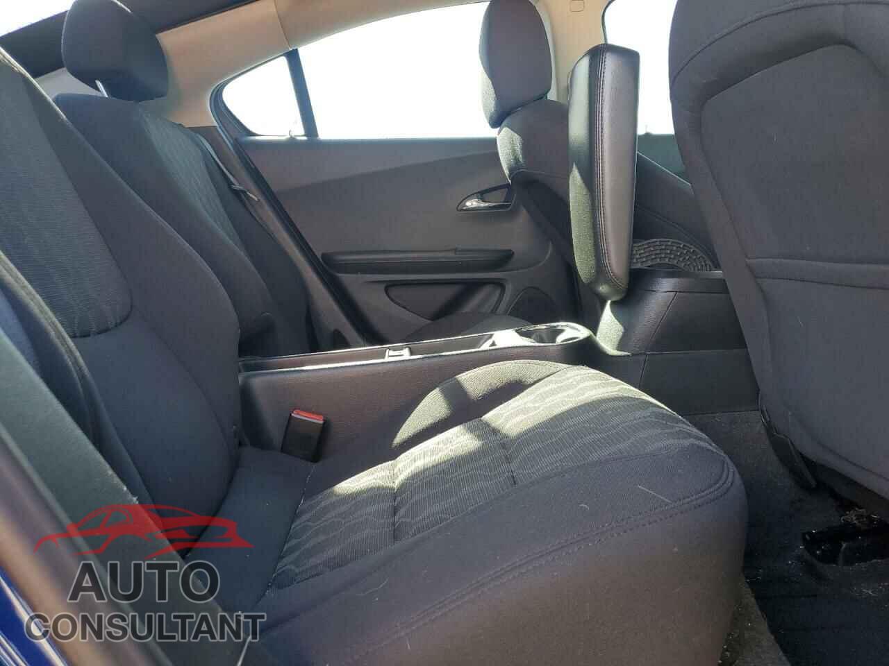CHEVROLET VOLT 2013 - 1G1RE6E41DU117410