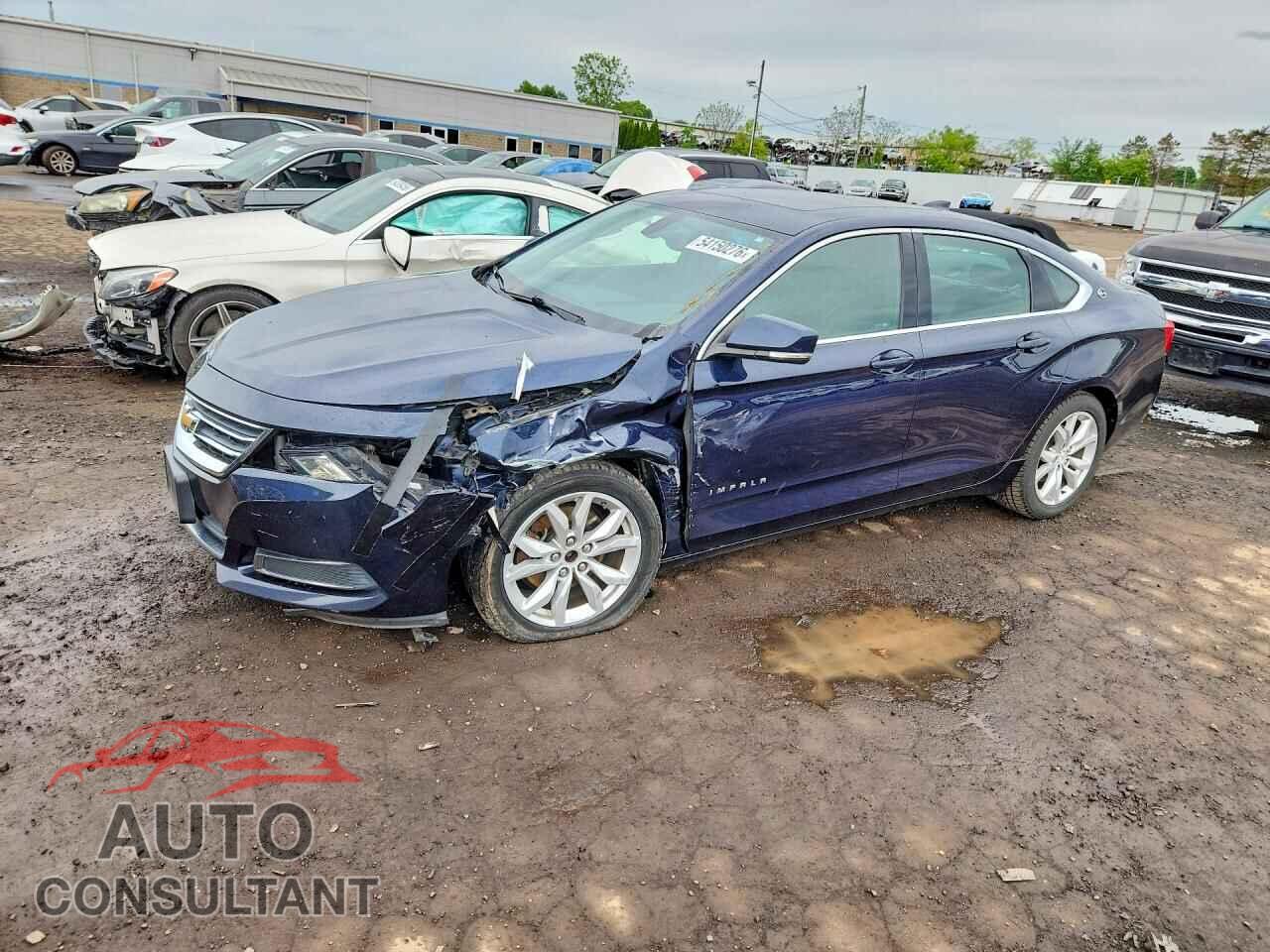 CHEVROLET IMPALA 2016 - 2G1105SA1G9154118