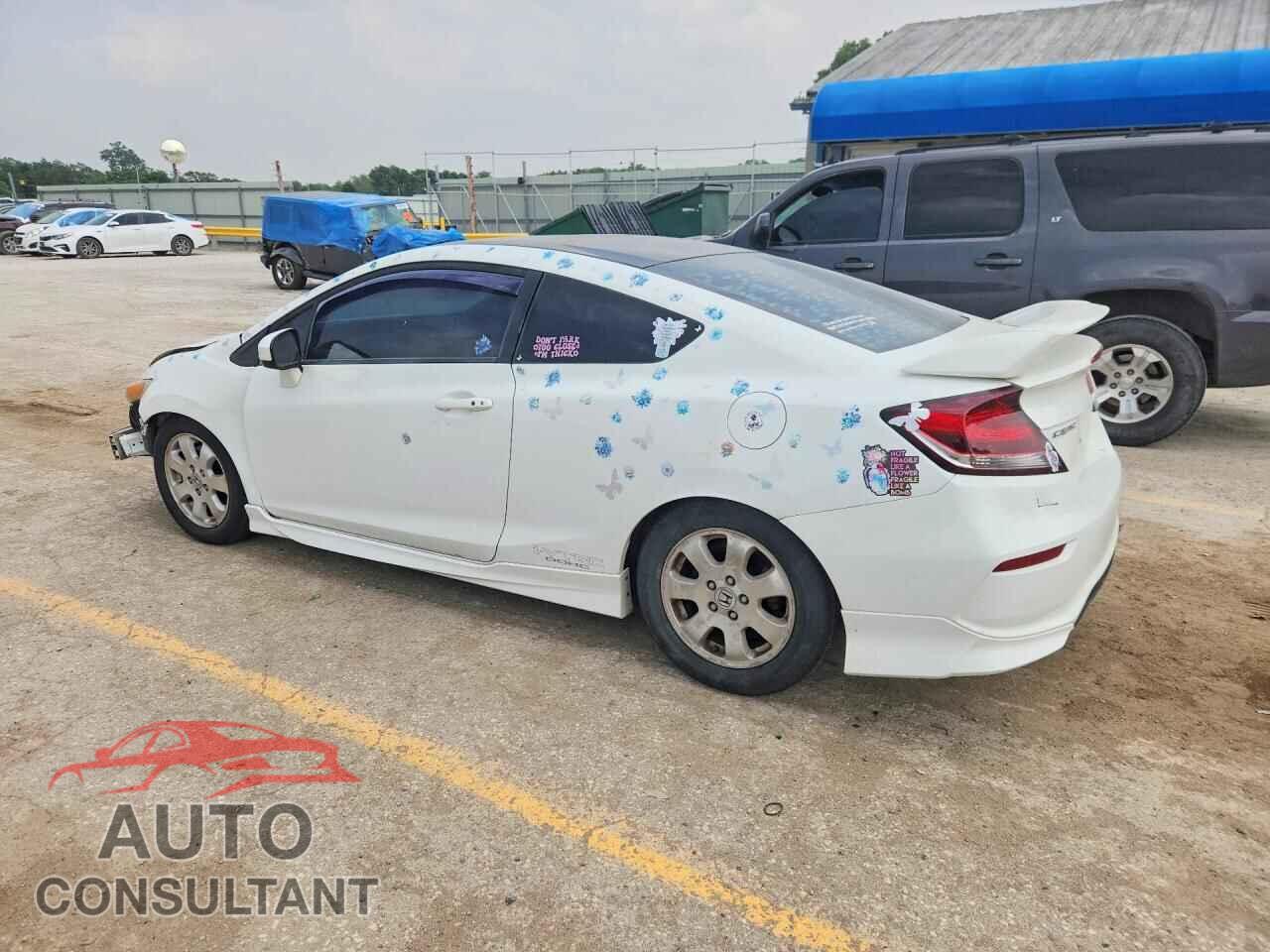 HONDA CIVIC 2014 - 2HGFG4A55EH703573