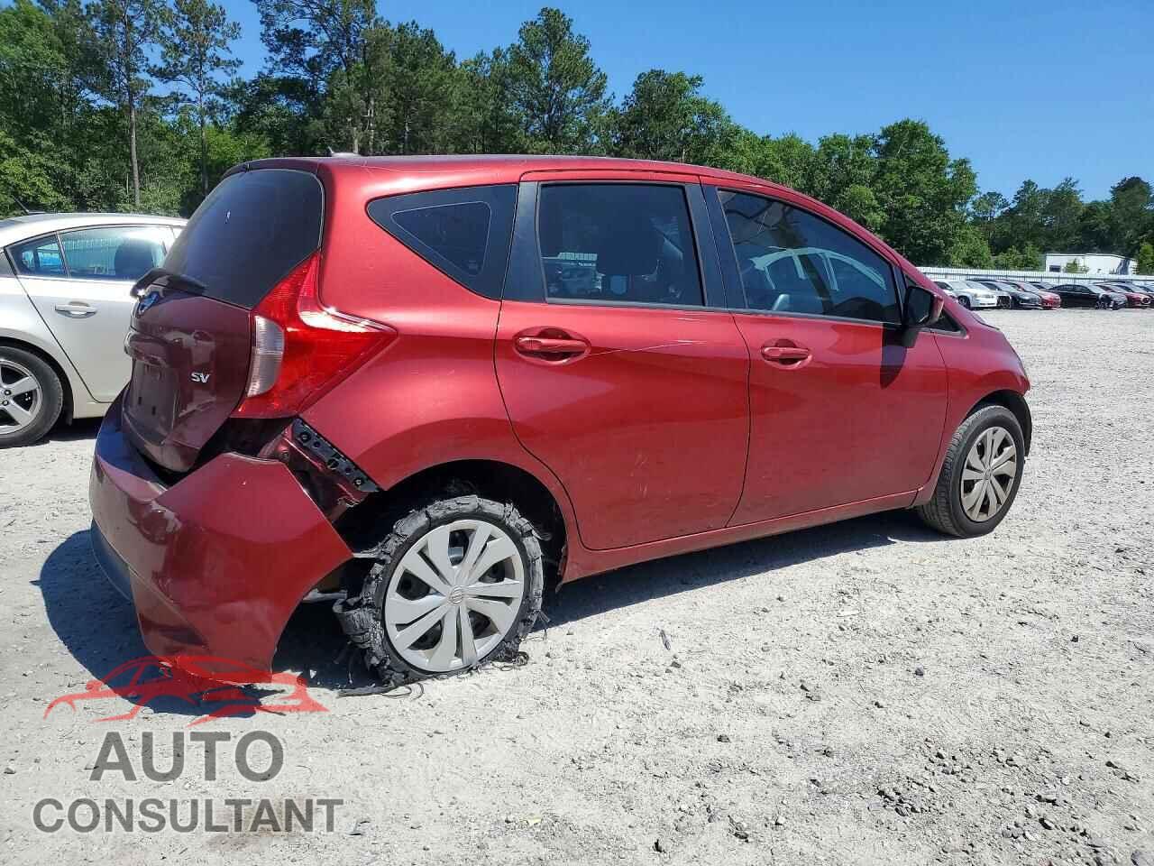 NISSAN VERSA 2017 - 3N1CE2CP9HL356211