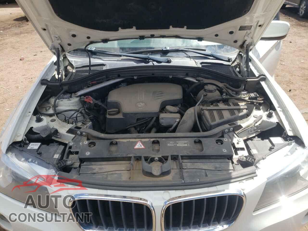 BMW X3 2013 - 5UXWX9C5XD0A13315