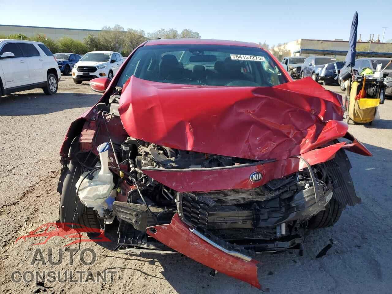 KIA FORTE 2017 - 3KPFL4A78HE155810