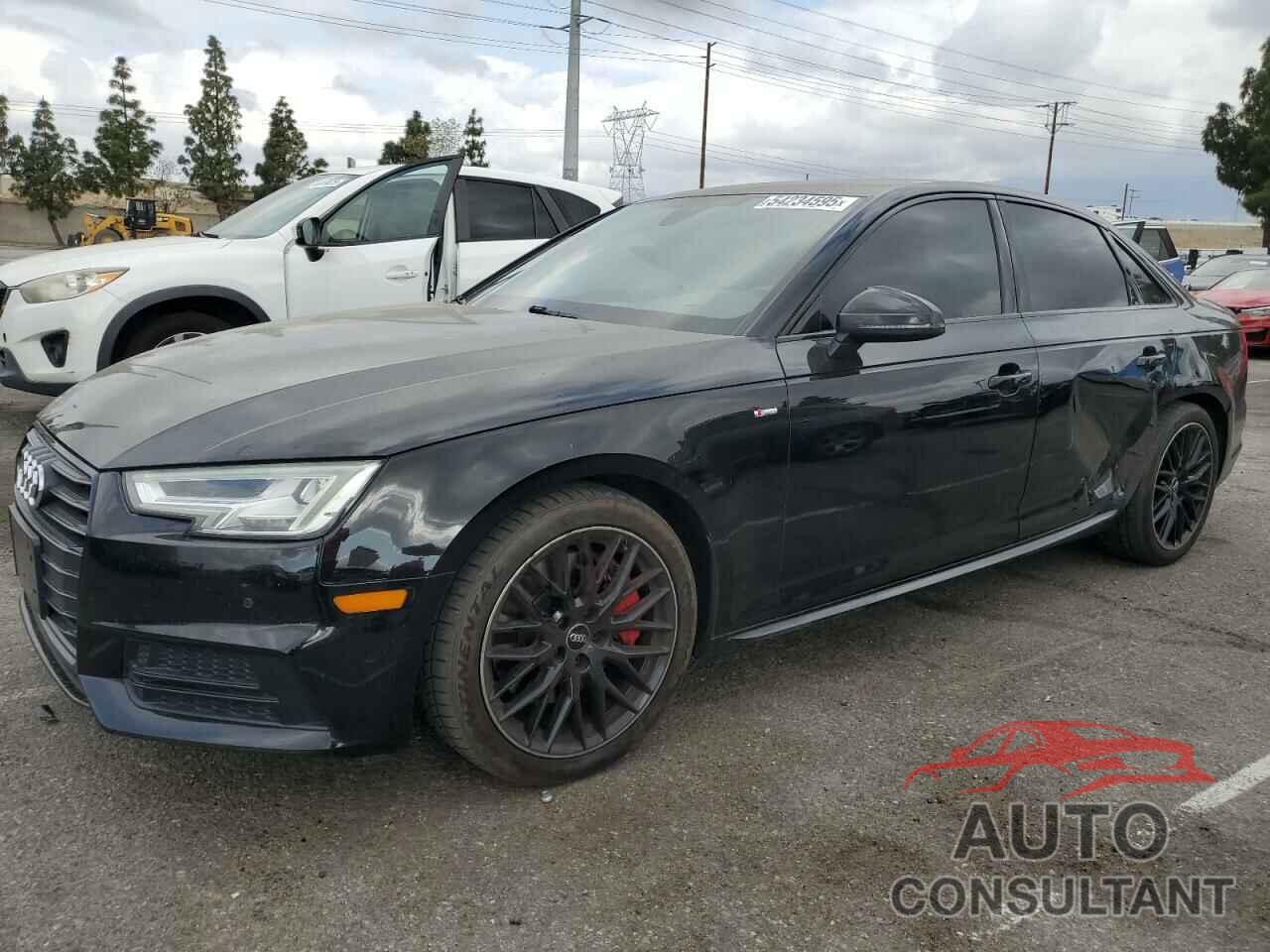 AUDI A4 2018 - WAUENAF43JA160924