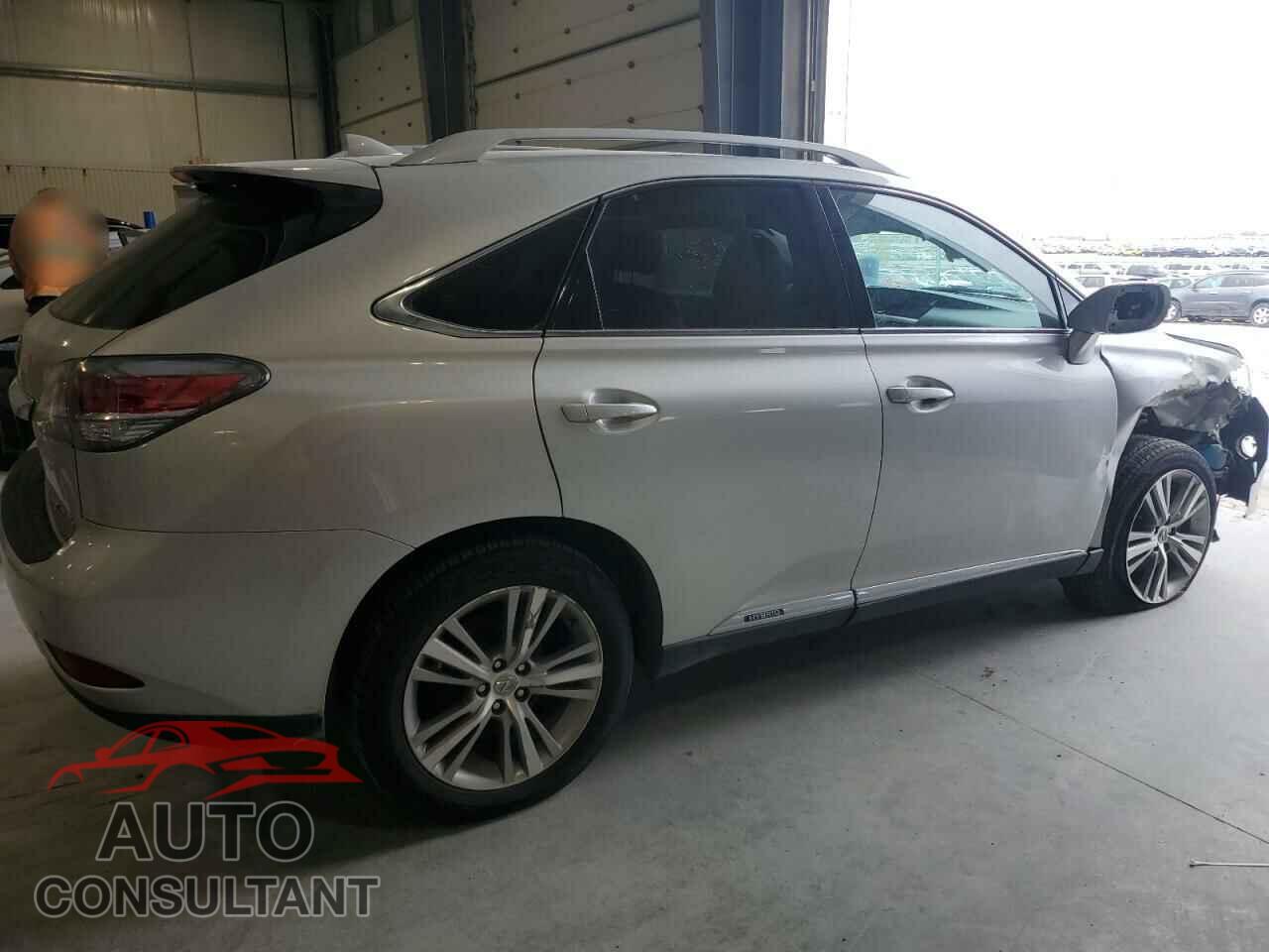 LEXUS RX450 2015 - JTJBC1BA6F2464285
