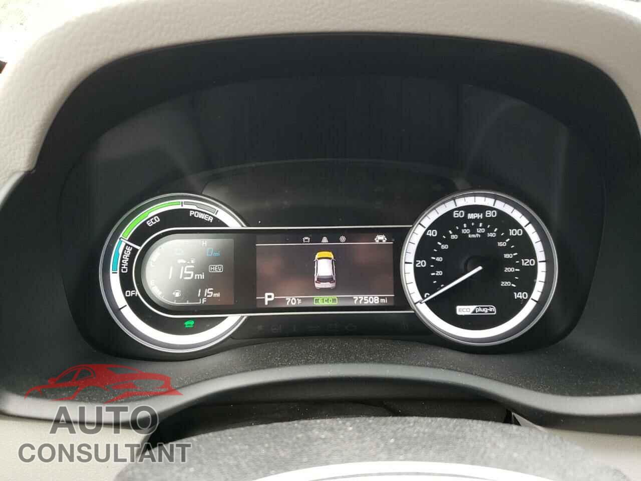 KIA NIRO 2018 - KNDCD3LD2J5203705