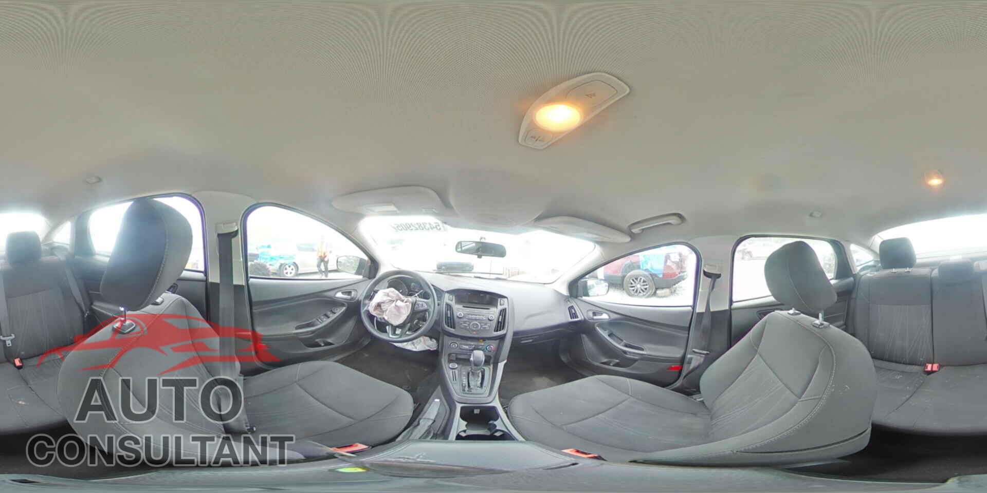 FORD FOCUS 2017 - 1FADP3F22HL221154