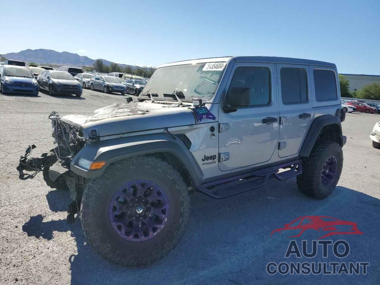 JEEP WRANGLER 2020 - 1C4HJXDG0LW268466