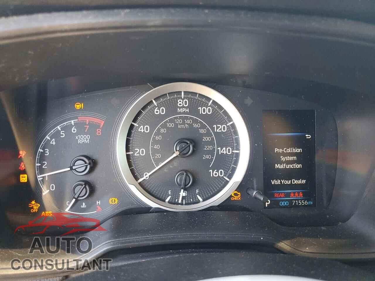TOYOTA COROLLA 2021 - 5YFEPMAE4MP192120