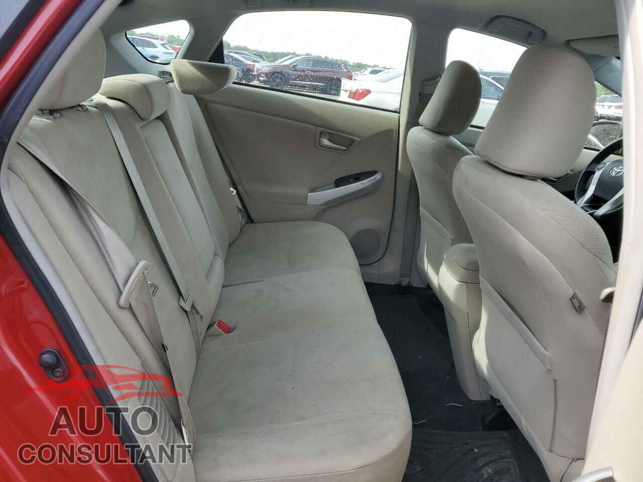 TOYOTA PRIUS 2013 - JTDKN3DU3D5549578