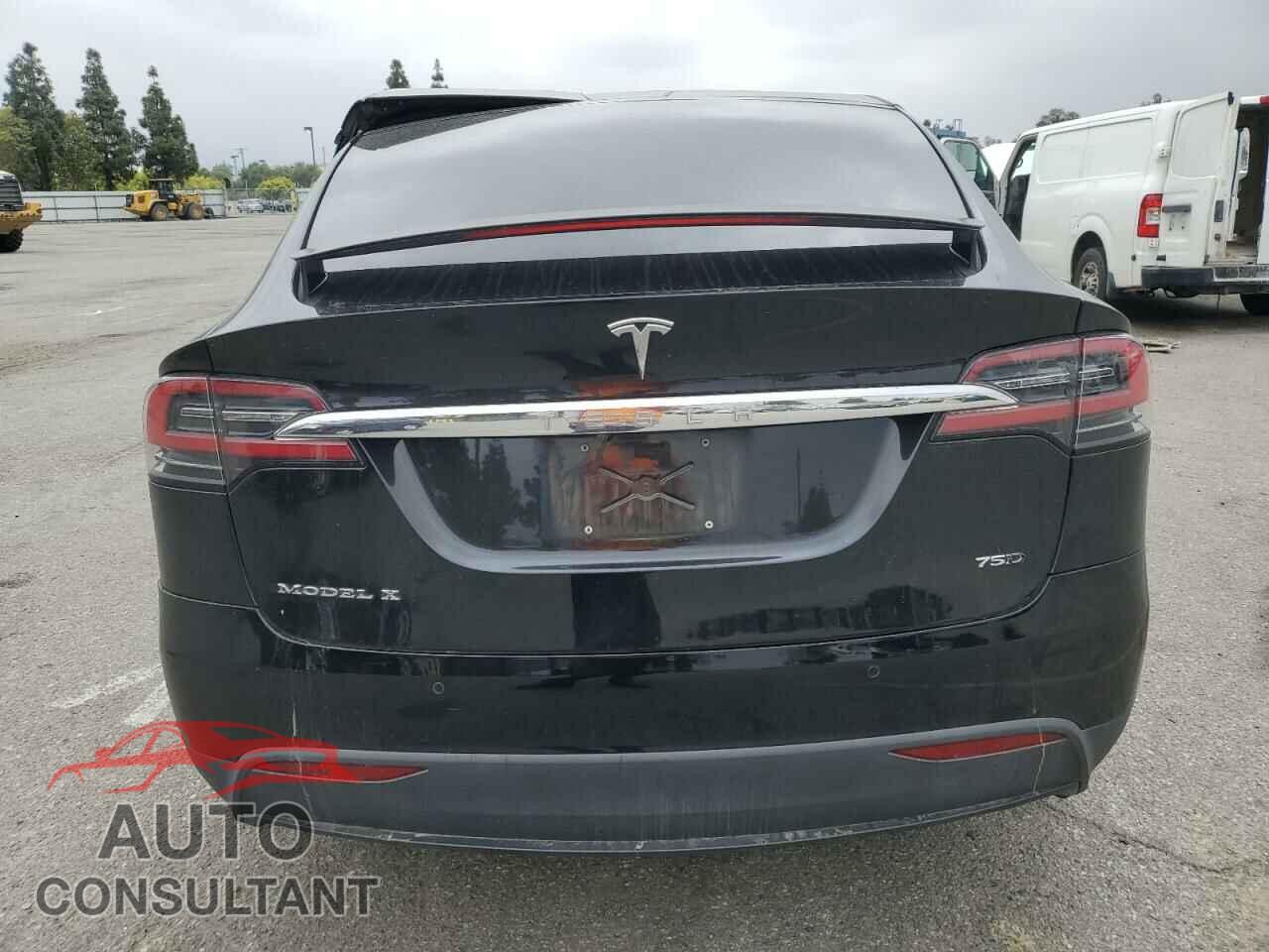 TESLA MODEL X 2016 - 5YJXCBE22GF025537