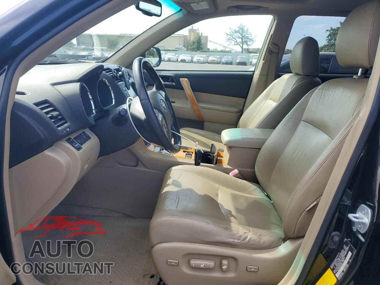 TOYOTA HIGHLANDER 2009 - JTEEW44A592030655