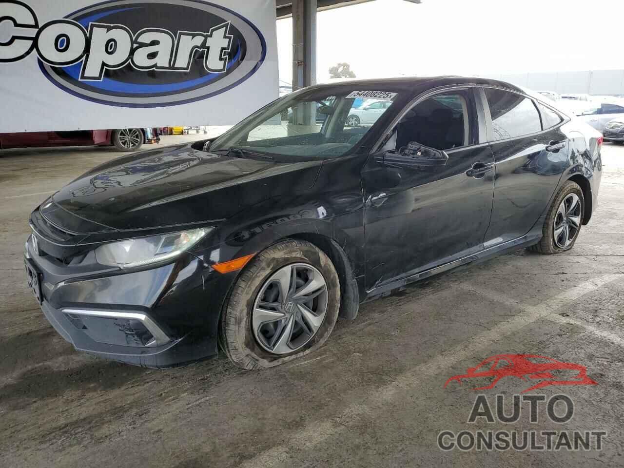 HONDA CIVIC 2020 - 2HGFC2F66LH514932