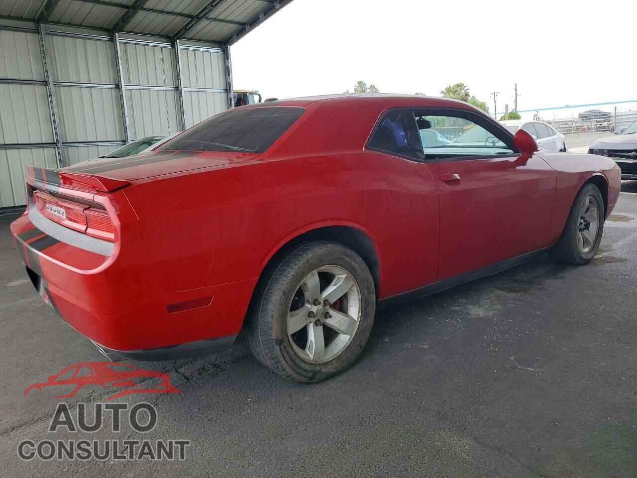 DODGE CHALLENGER 2011 - 2B3CJ5DT6BH500918