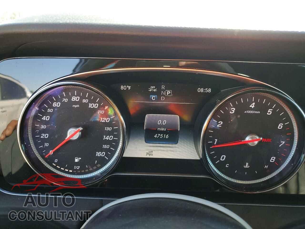 MERCEDES-BENZ E-CLASS 2019 - WDDZF4JB1KA500975