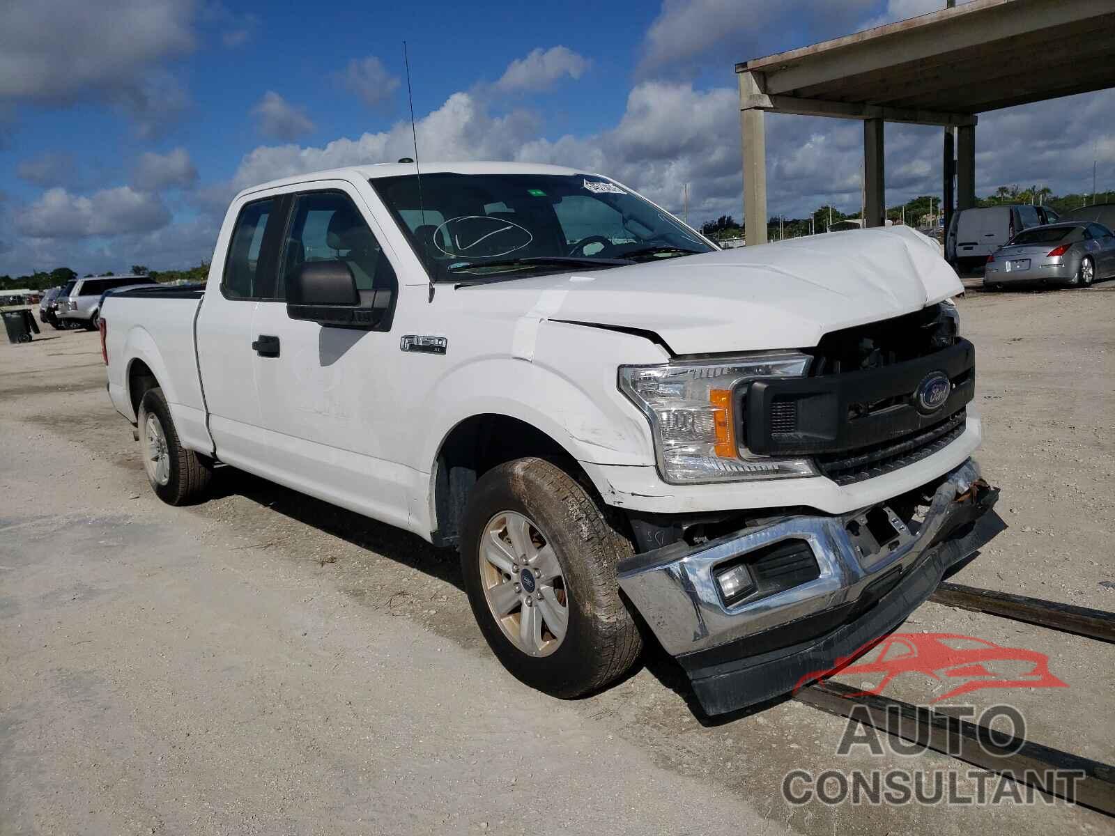 FORD F-150 2018 - 1FTEX1CBXJKG08893