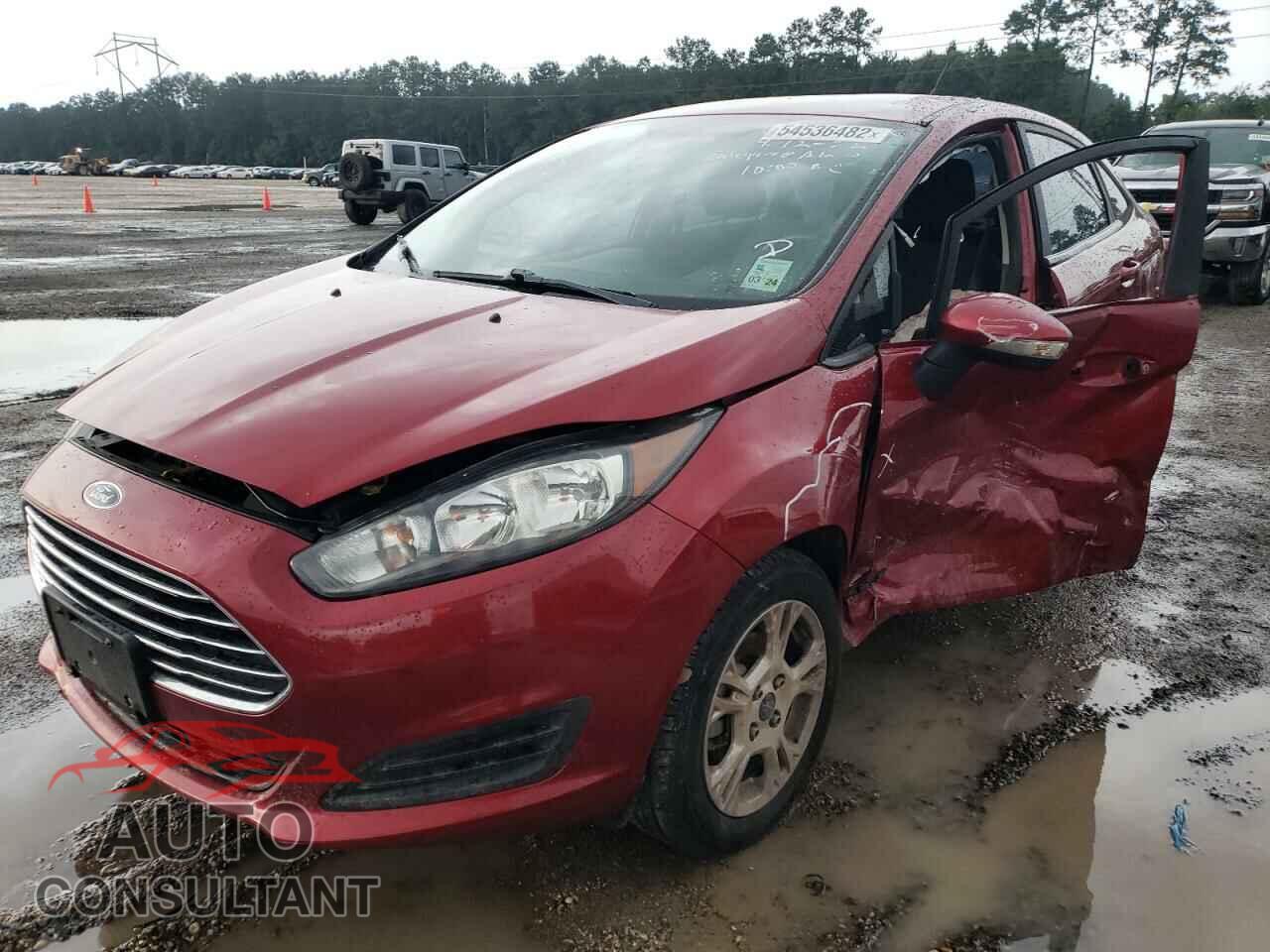 FORD FIESTA 2016 - 3FADP4BJ2GM199608