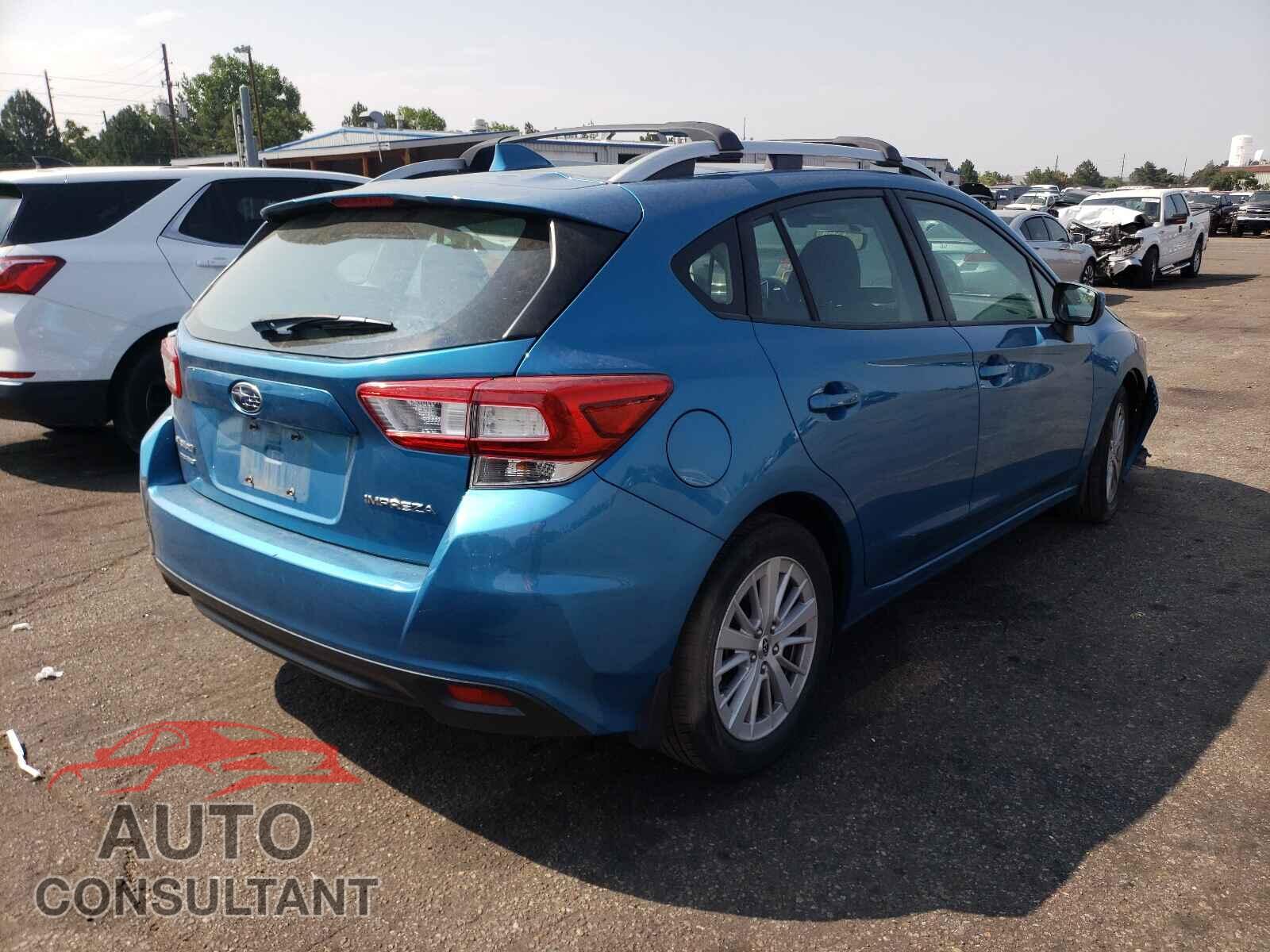 SUBARU IMPREZA 2018 - 4S3GTAD65J3720971