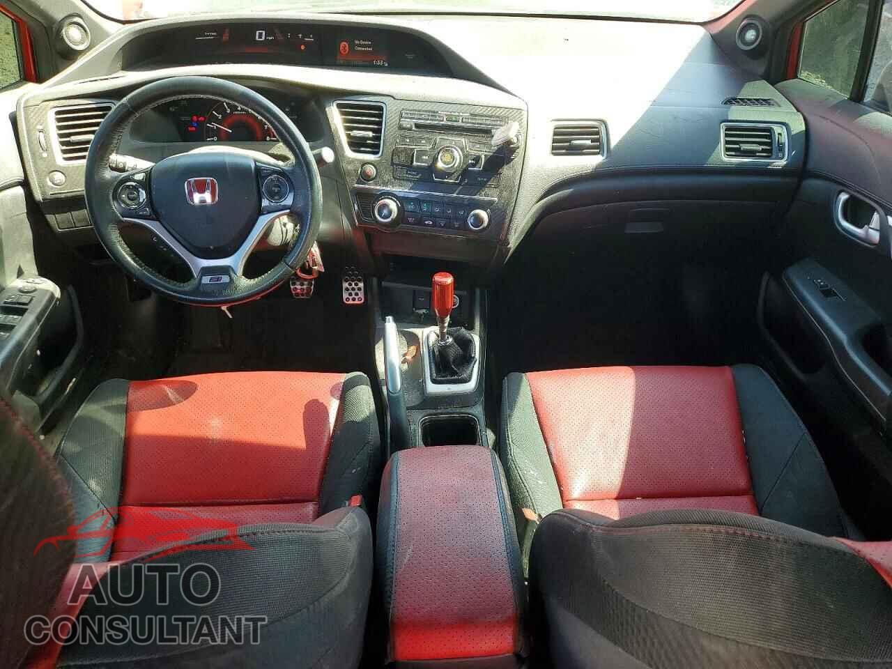 HONDA CIVIC 2013 - 2HGFB6E5XDH700316