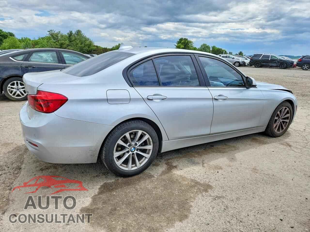 BMW 3 SERIES 2016 - WBA8E5G53GNU21479