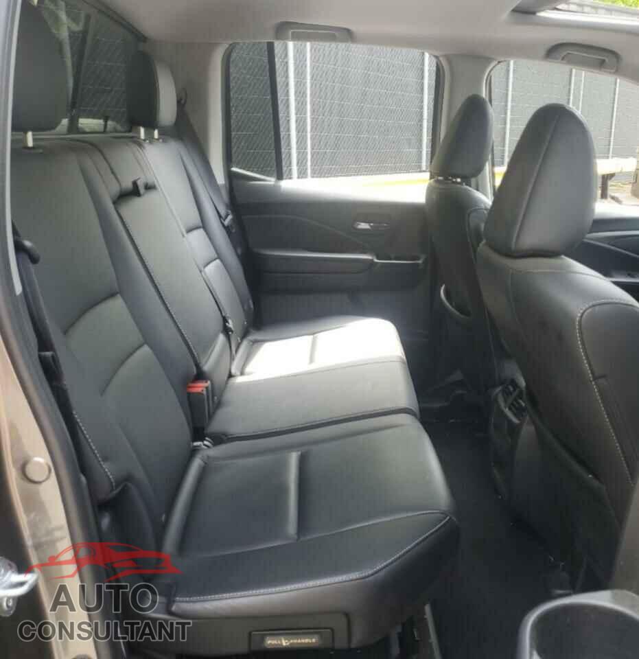 HONDA RIDGELINE 2021 - 5FPYK3F52MB016006