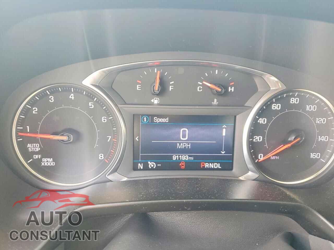 CHEVROLET BLAZER 2020 - 3GNKBCRS6LS600647