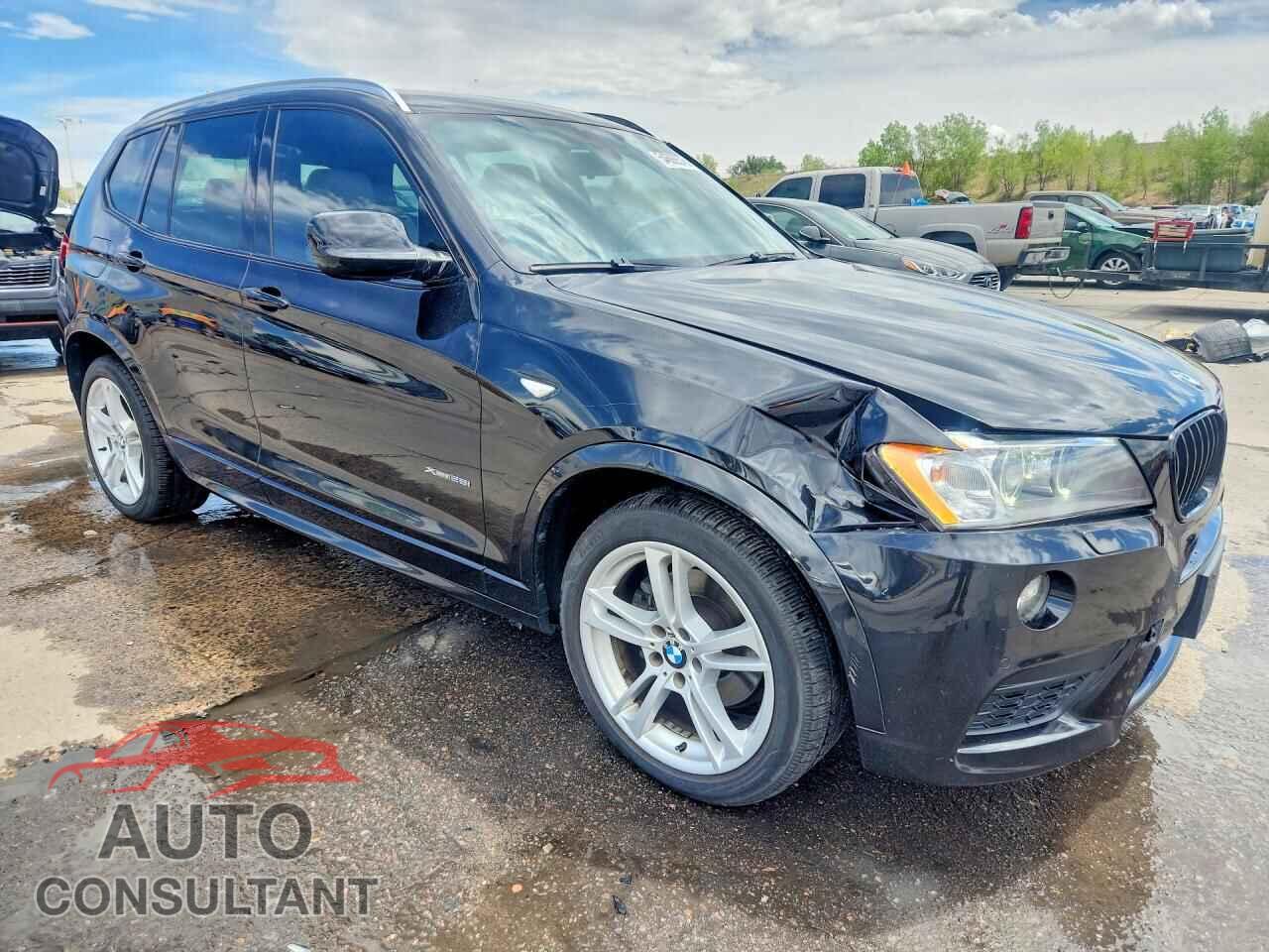 BMW X3 2014 - 5UXWX9C56E0D17131