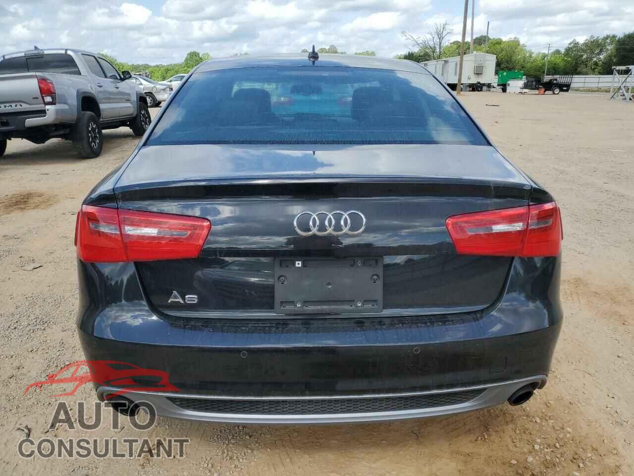 AUDI A6 2012 - WAUHGAFC2CN140254