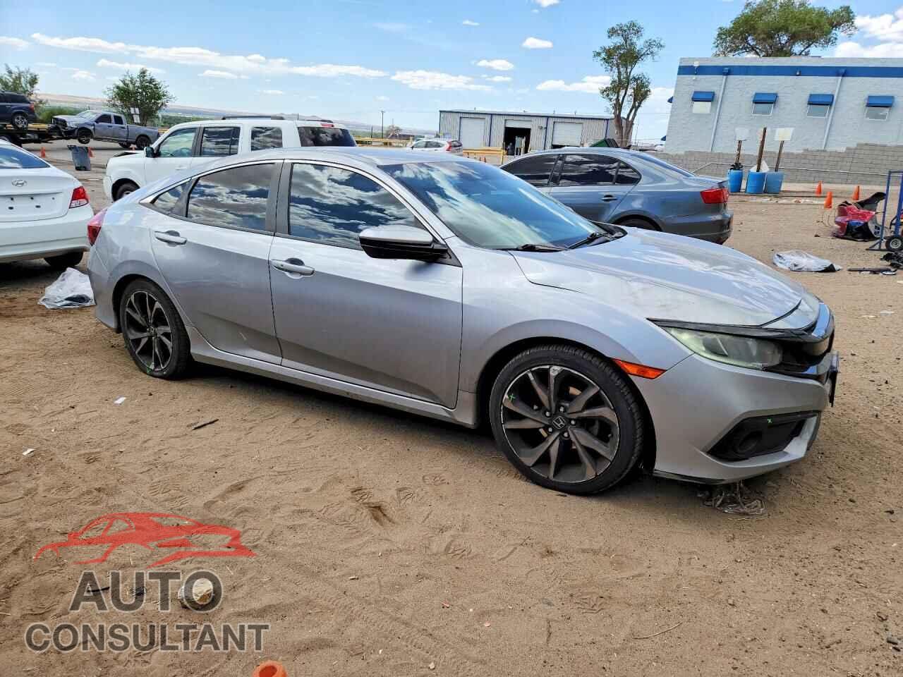 HONDA CIVIC 2020 - 2HGFC2F86LH518142