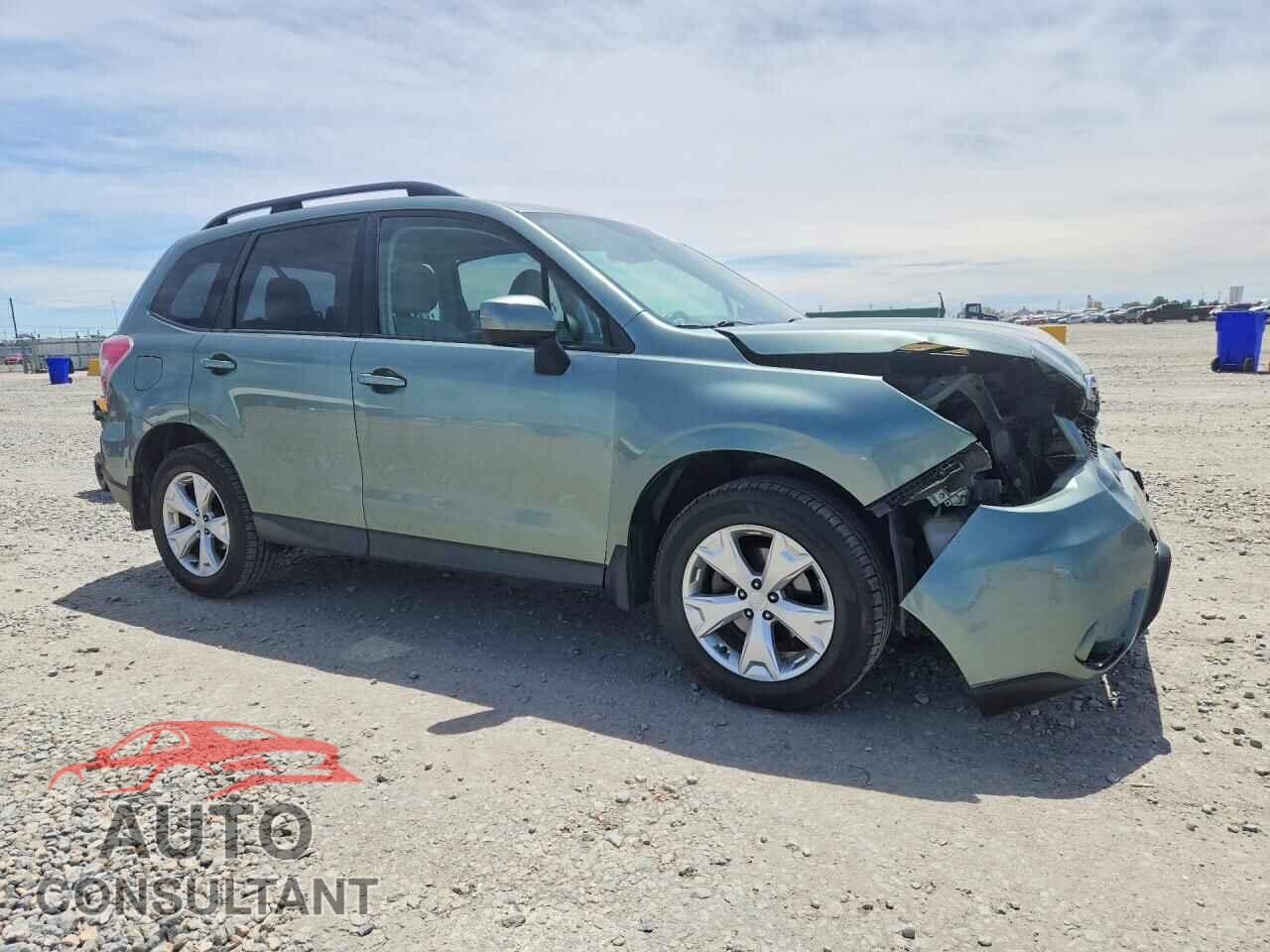 SUBARU FORESTER 2014 - JF2SJAEC2EH466327