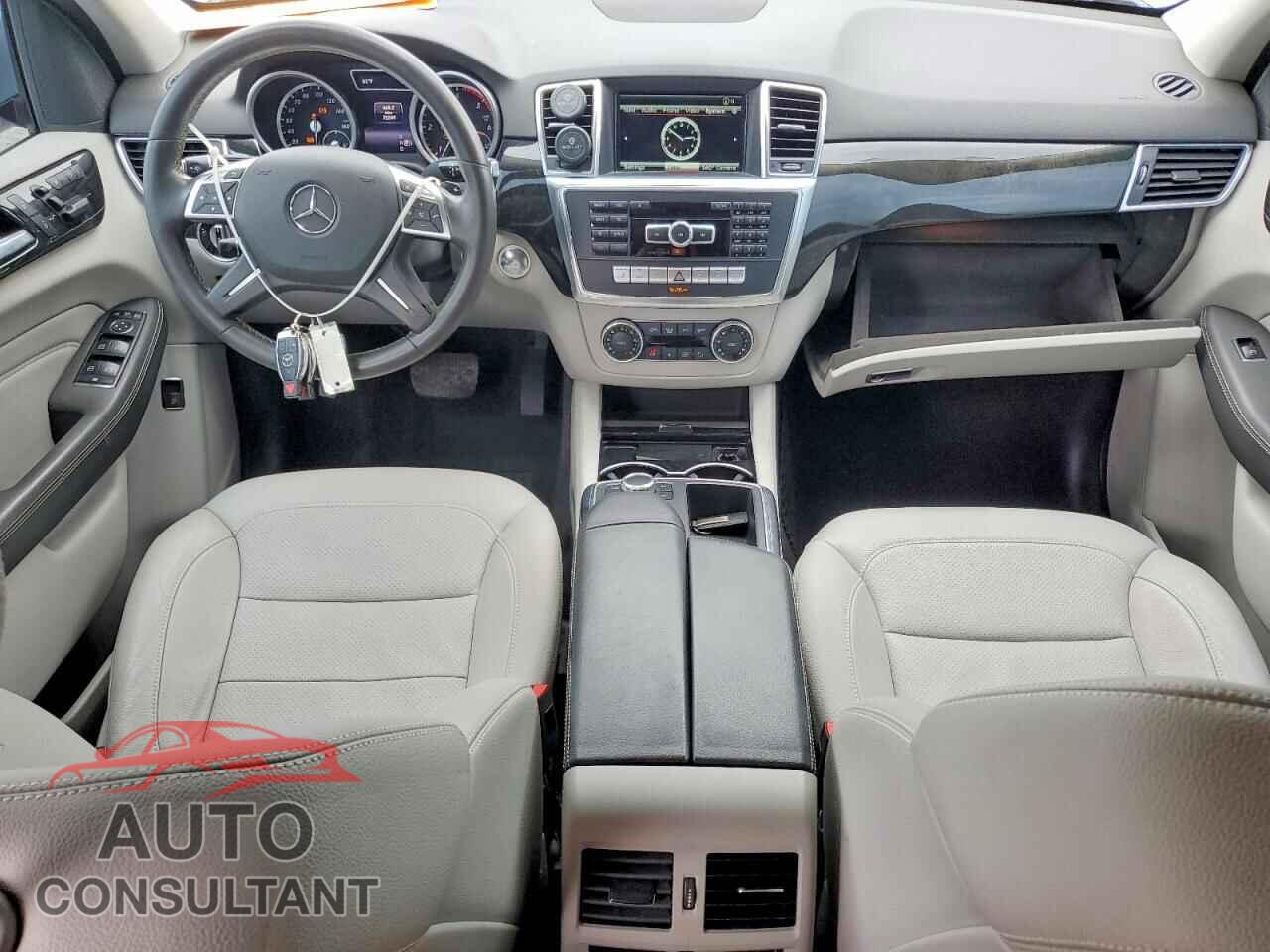 MERCEDES-BENZ M-CLASS 2015 - 4JGDA0EBXFA589906
