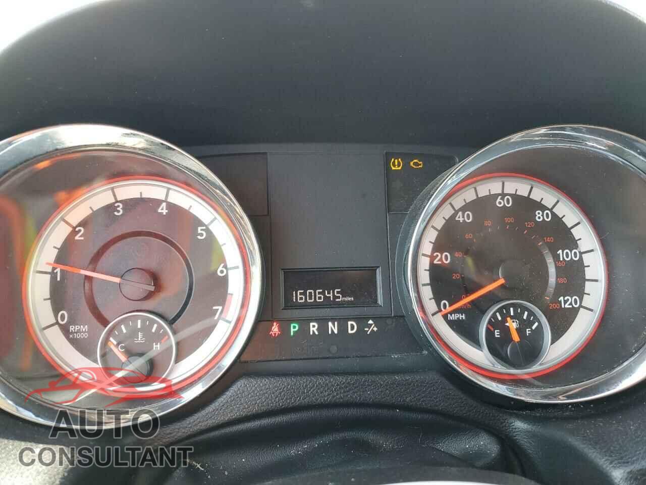 DODGE CARAVAN 2012 - 2C4RDGBG8CR370542