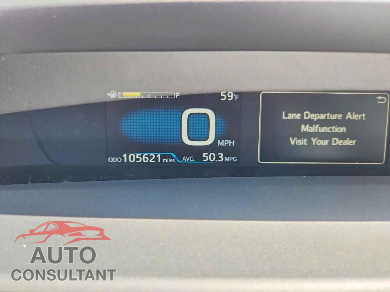 TOYOTA PRIUS 2017 - JTDKARFU9H3032007