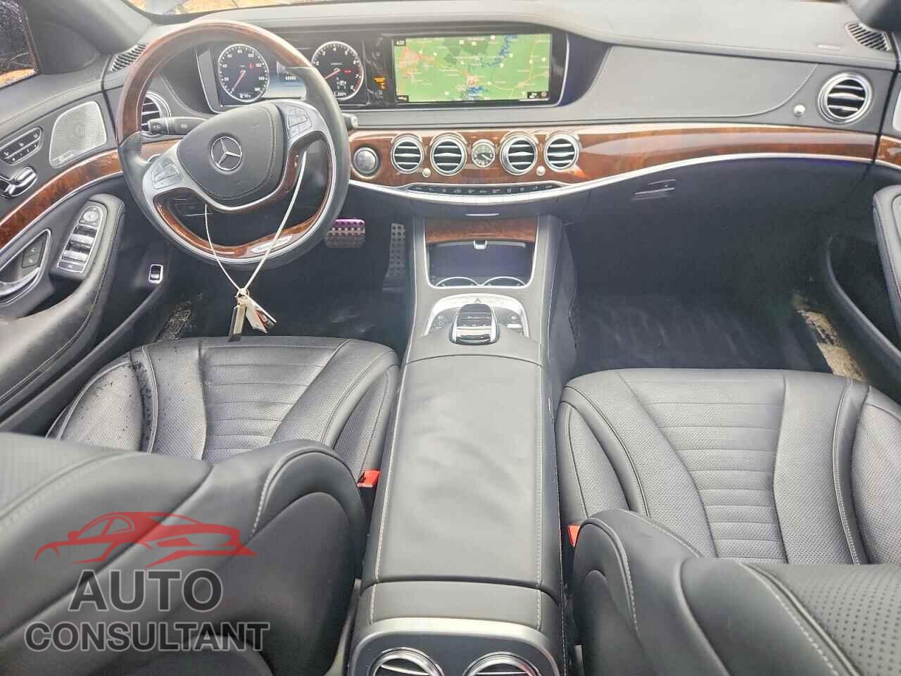 MERCEDES-BENZ S-CLASS 2016 - WDDUG8FB7GA212148