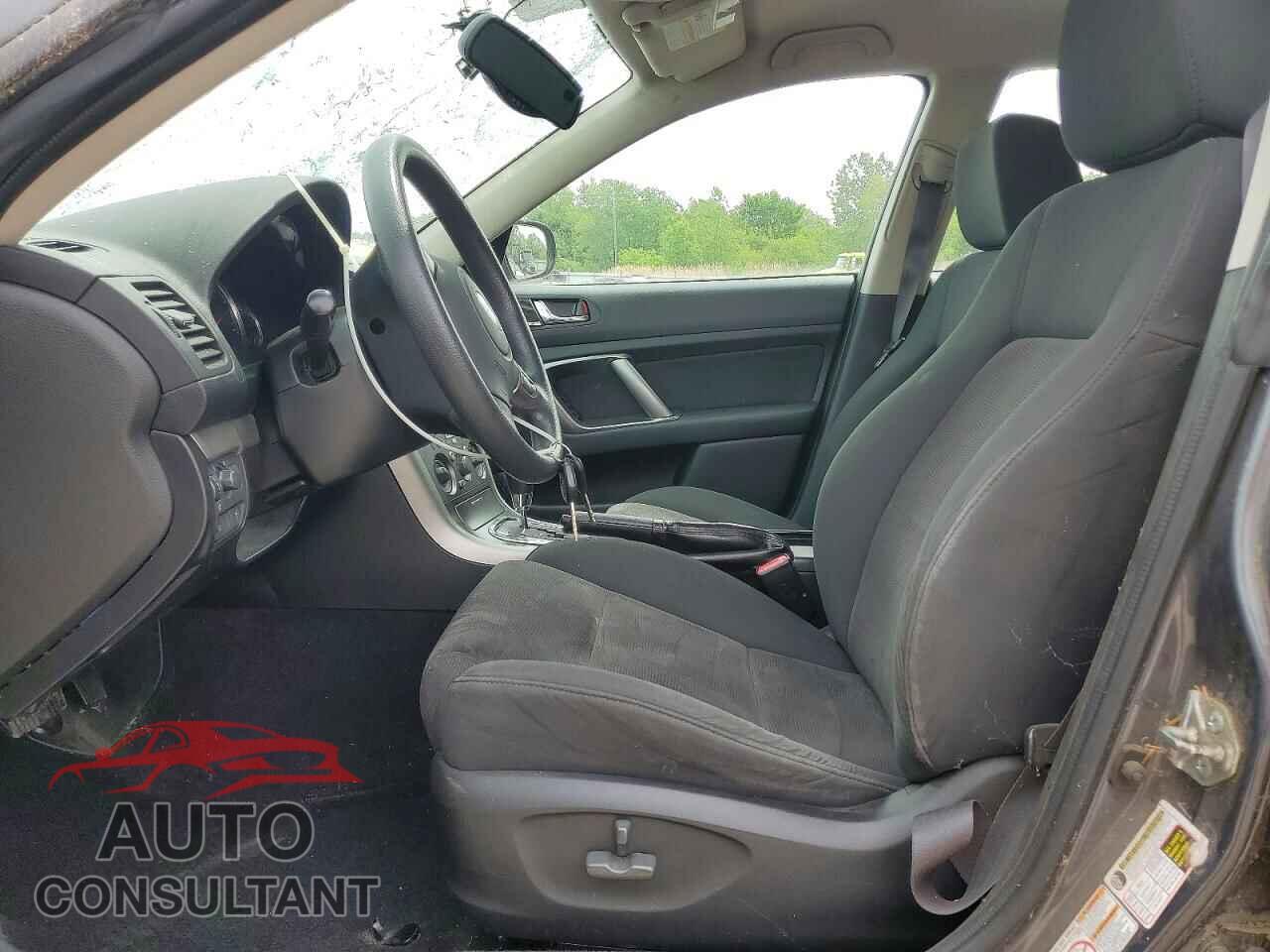 SUBARU OUTBACK 2009 - 4S4BP61C397339464