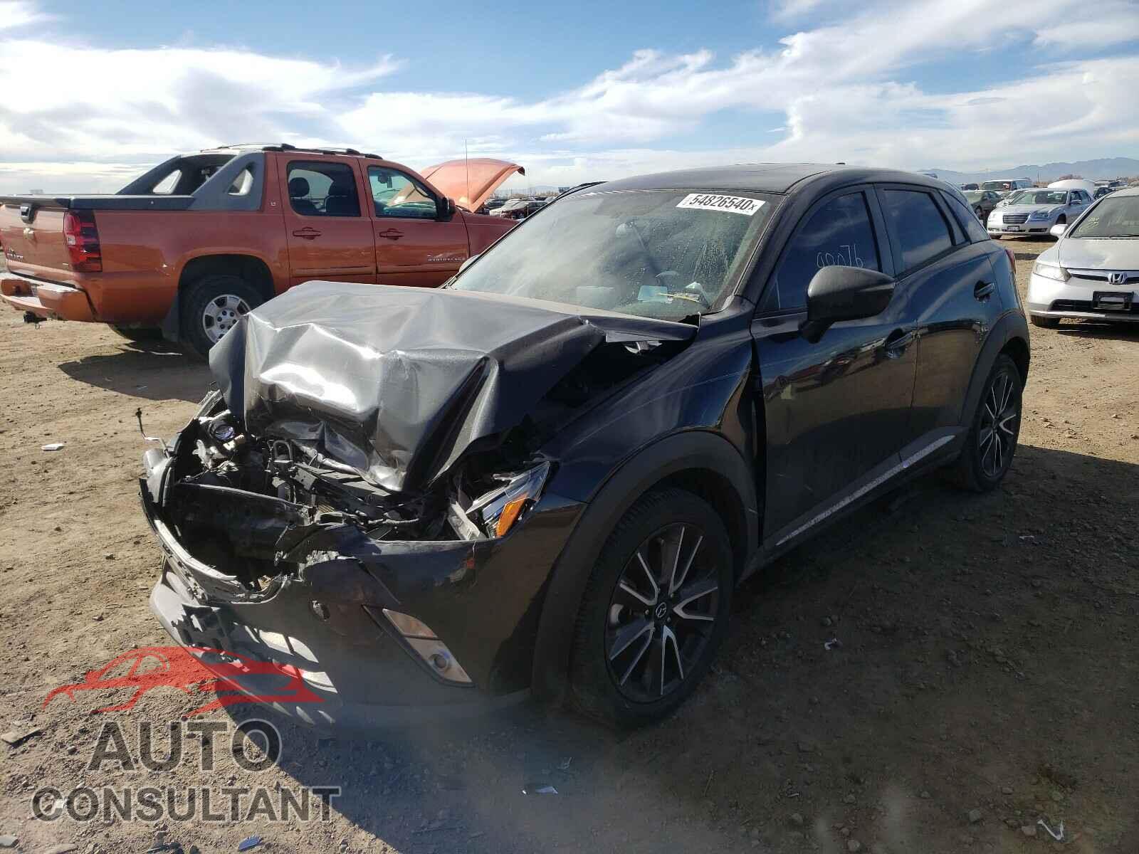 MAZDA CX-3 2016 - JM1DKBD75G0112060