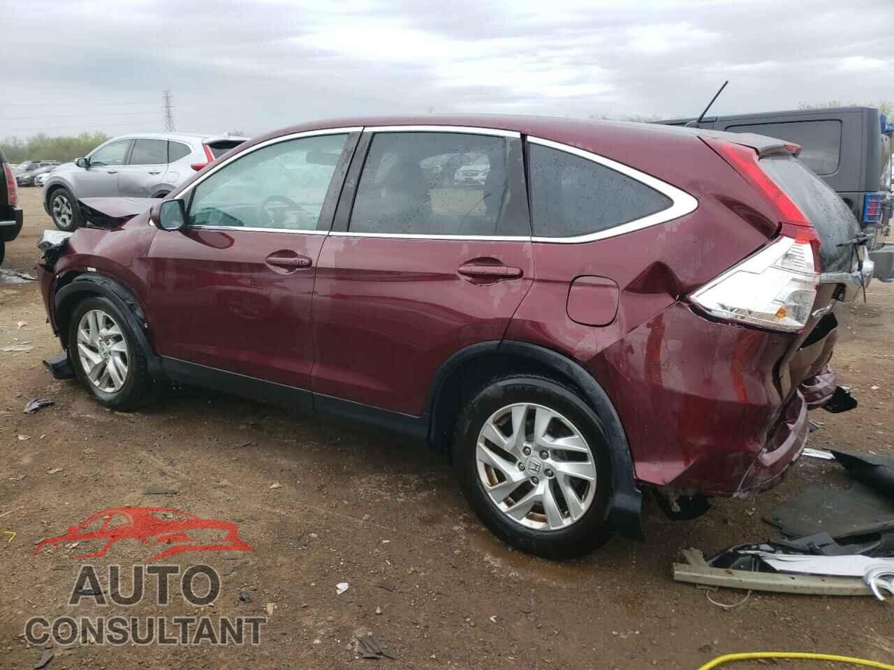 HONDA CRV 2015 - 5J6RM4H53FL089177