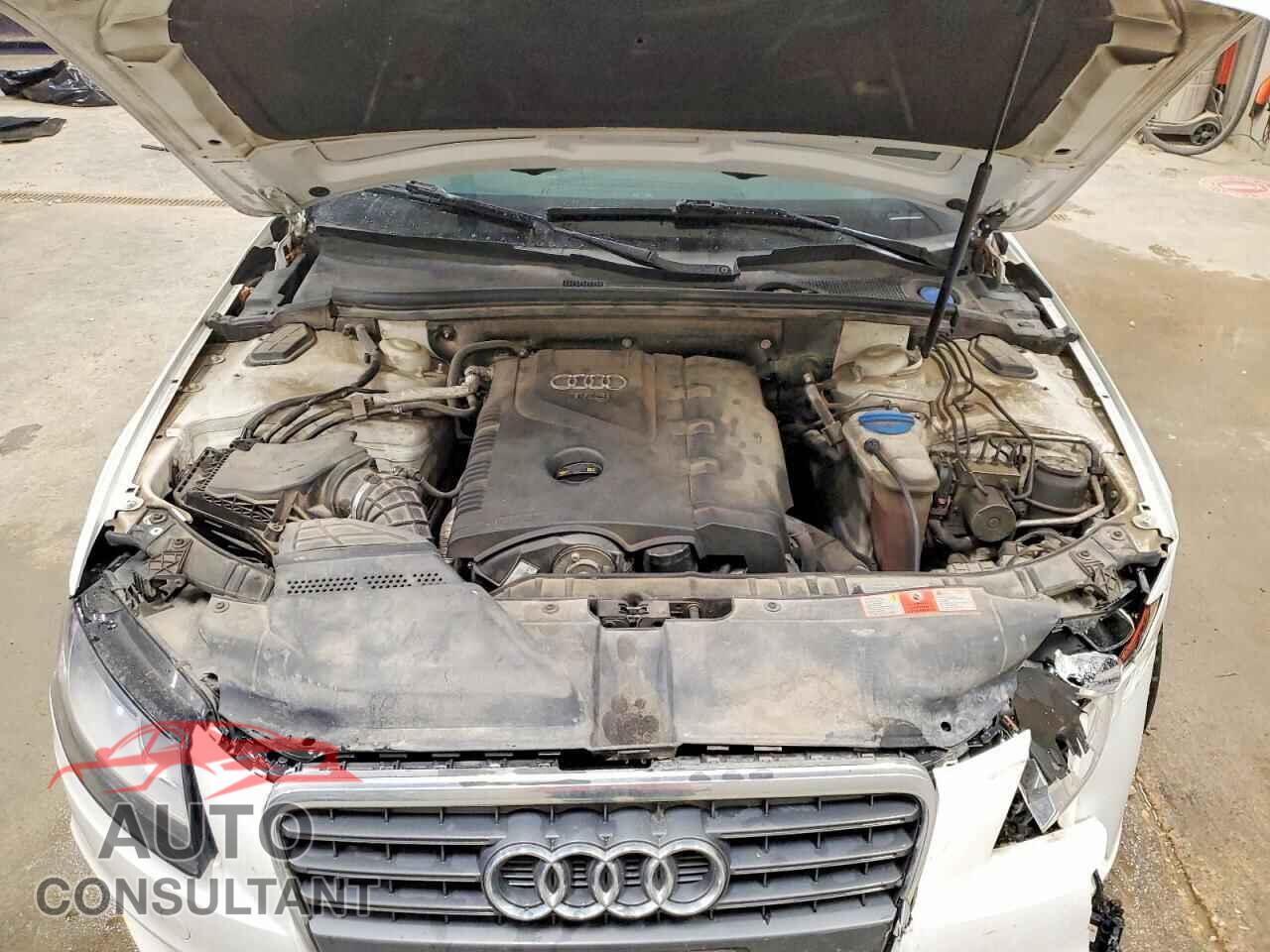 AUDI A4 2010 - WAUSFAFL6AA008076