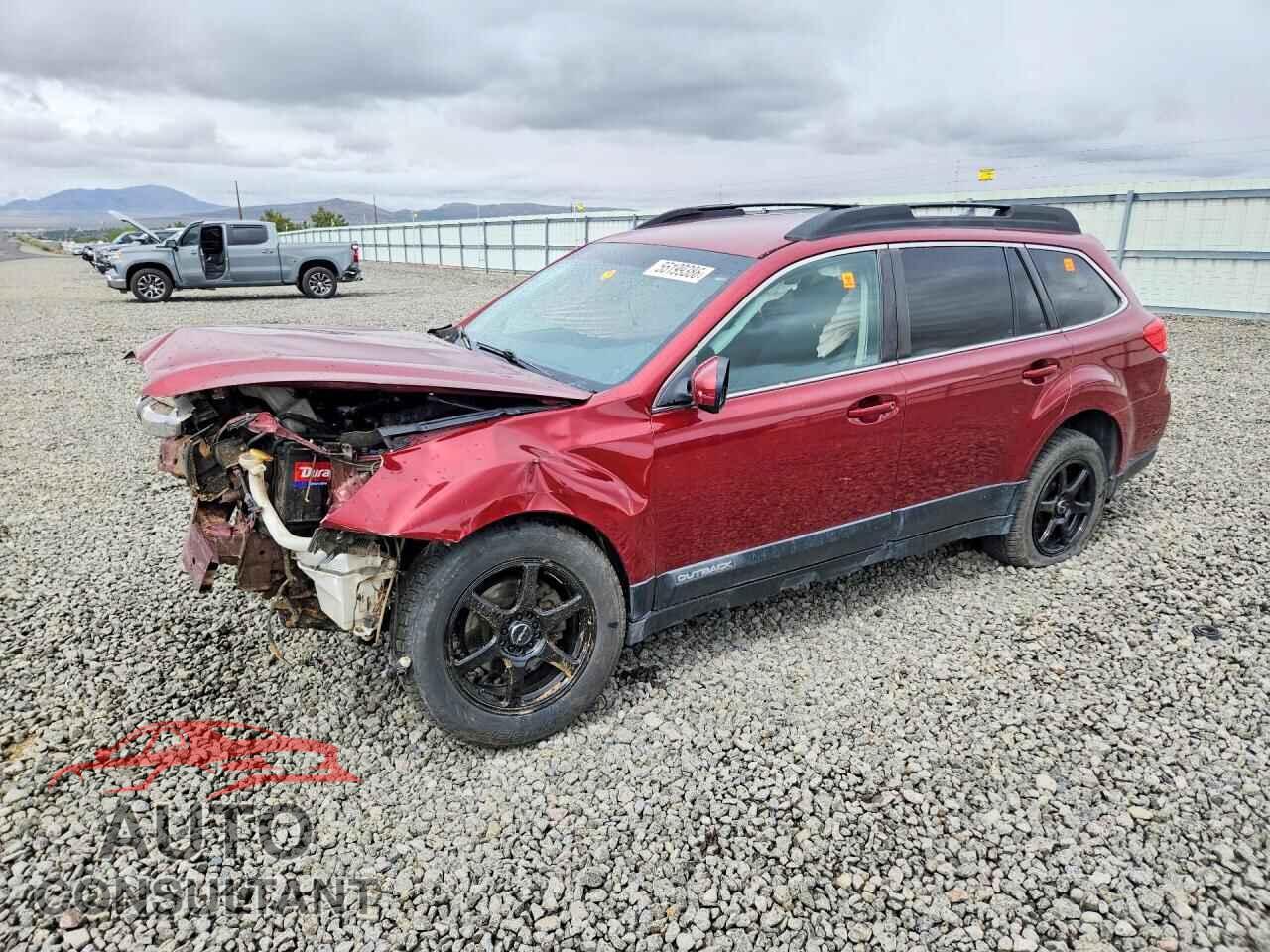 SUBARU OUTBACK 2014 - 4S4BRBCC2E3236621