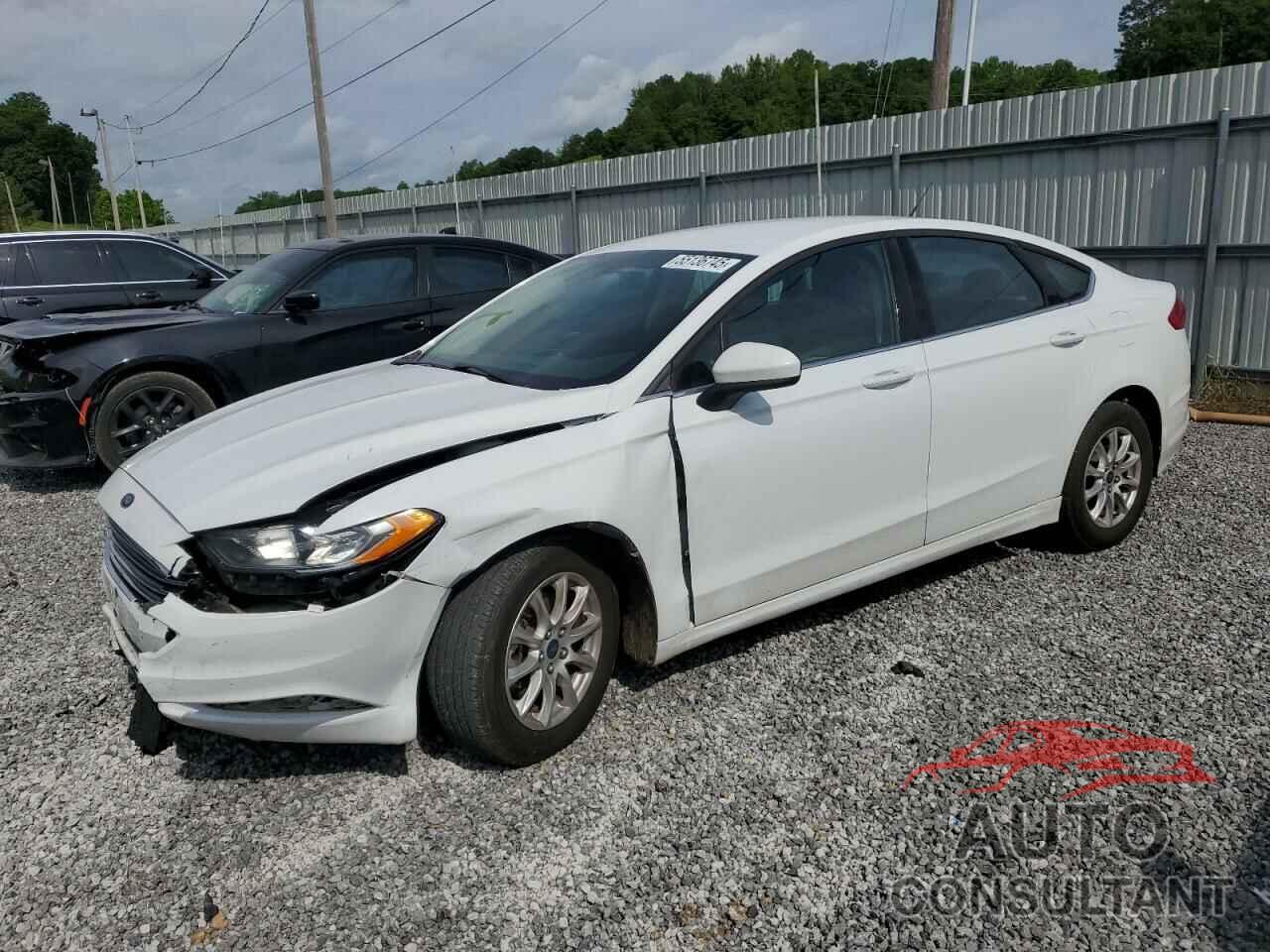 FORD FUSION 2018 - 3FA6P0G78JR170901