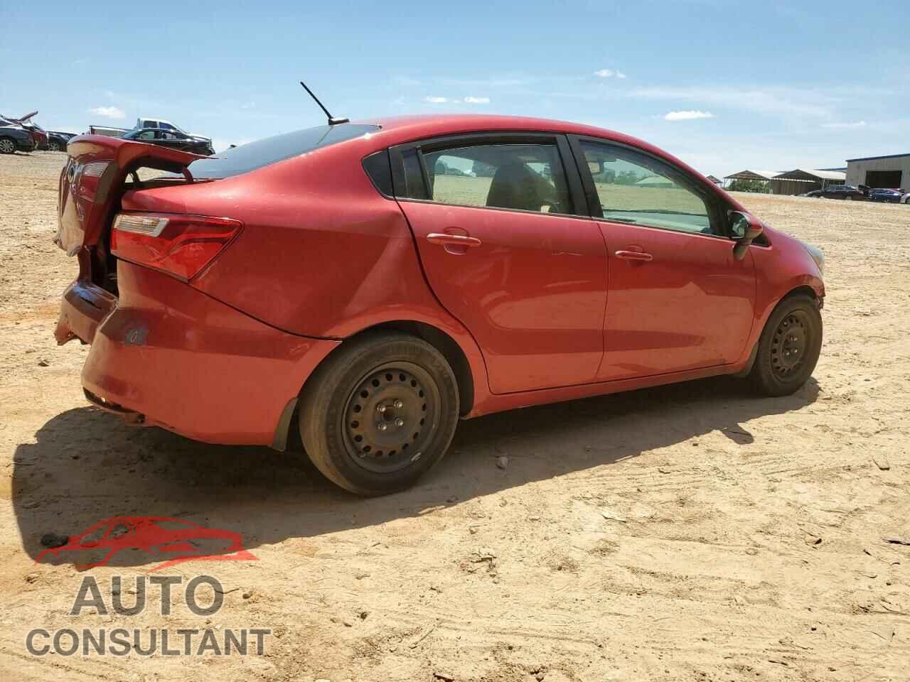 KIA RIO 2017 - KNADM4A3XH6011826