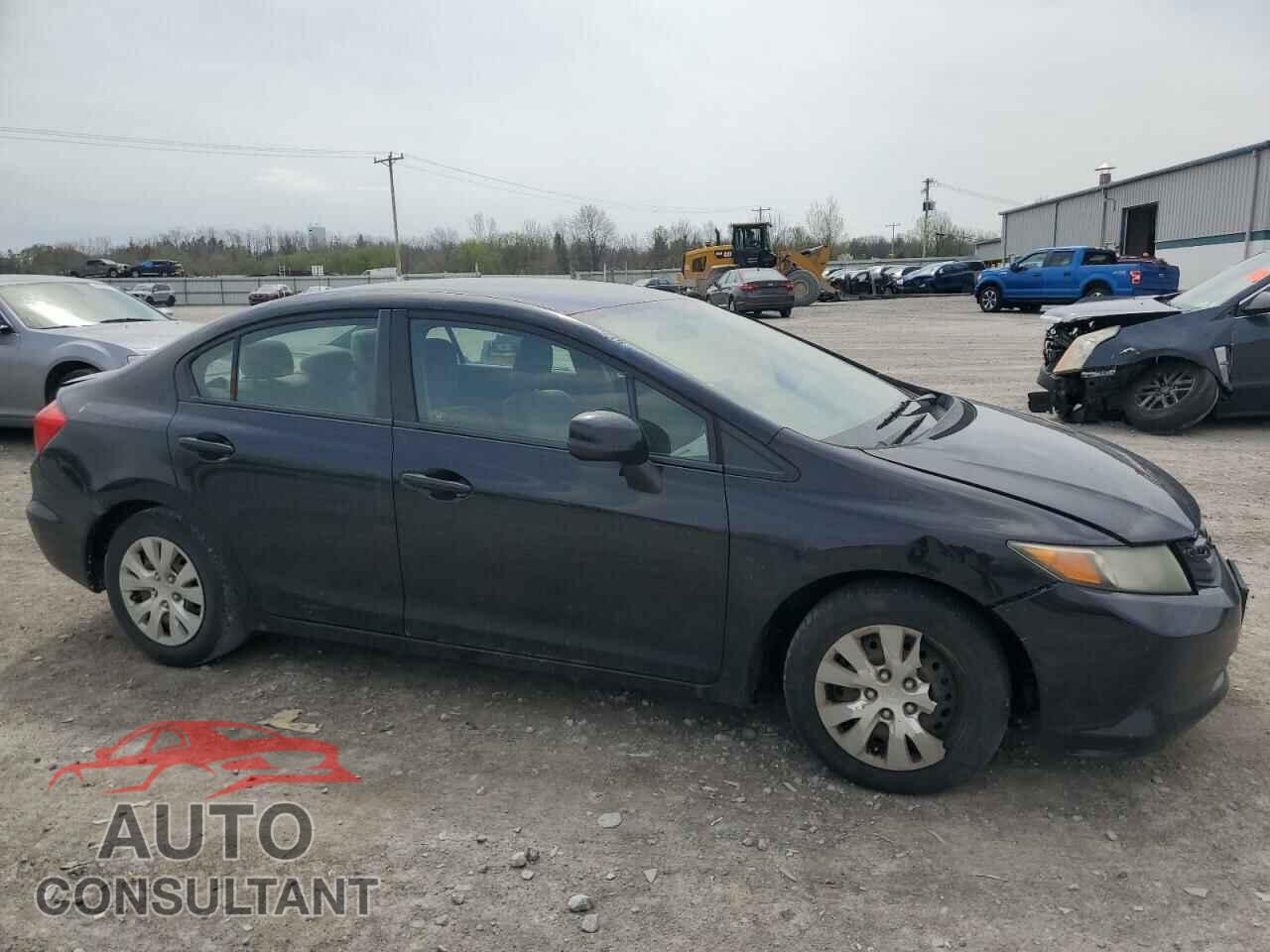 HONDA CIVIC 2012 - 19XFB2F56CE328490