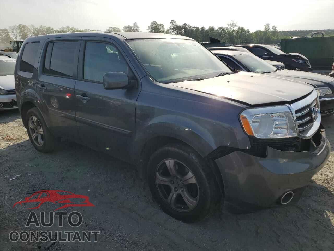 HONDA PILOT 2013 - 5FNYF4H44DB005919