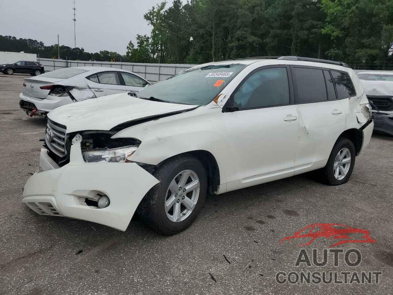 TOYOTA HIGHLANDER 2010 - 5TDKK3EH8AS022460