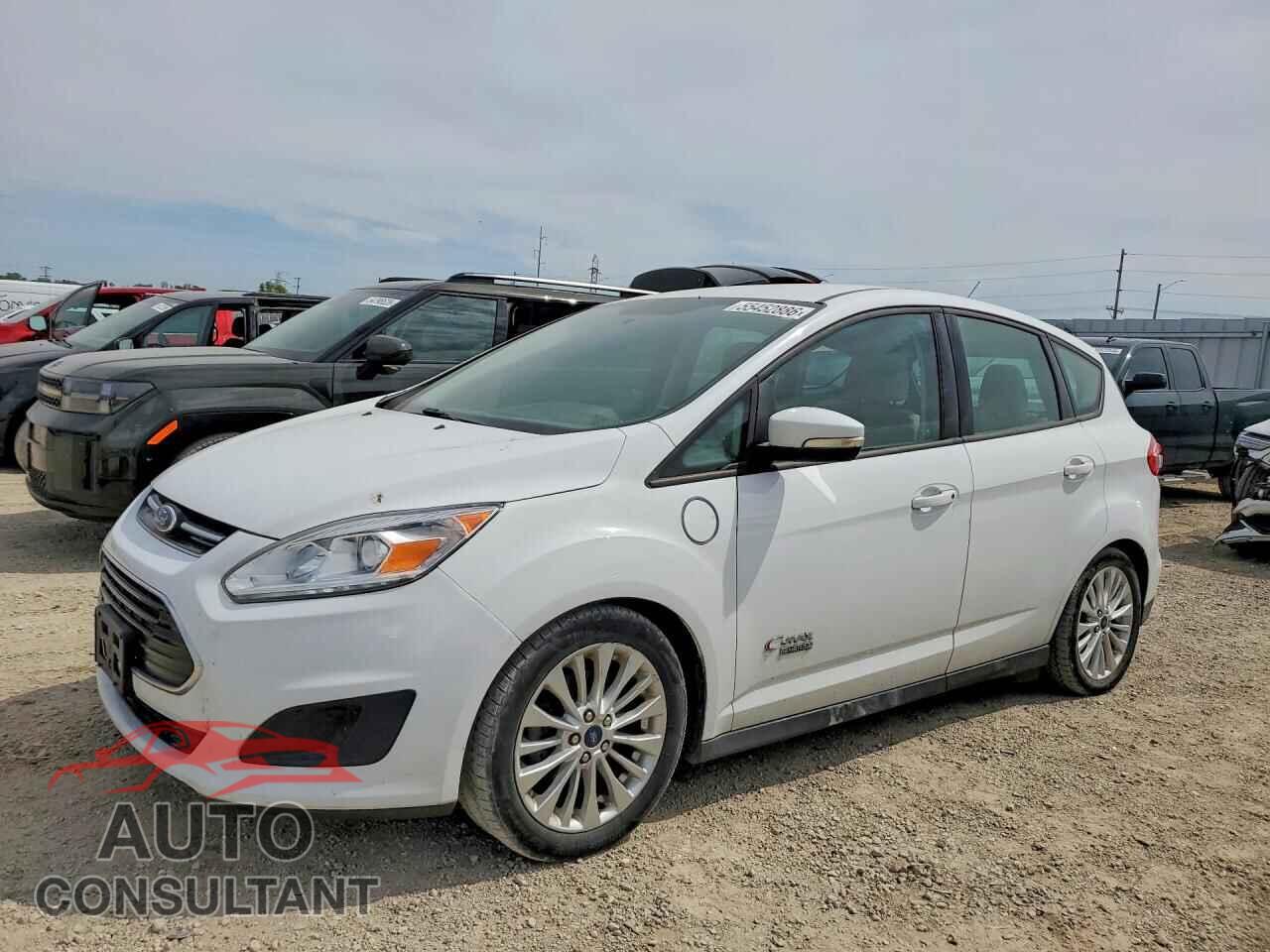 FORD CMAX 2017 - 1FADP5EU8HL108288