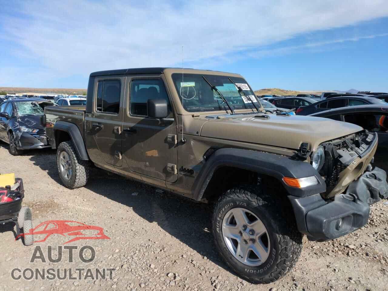 JEEP GLADIATOR 2020 - 1C6HJTAG8LL191352
