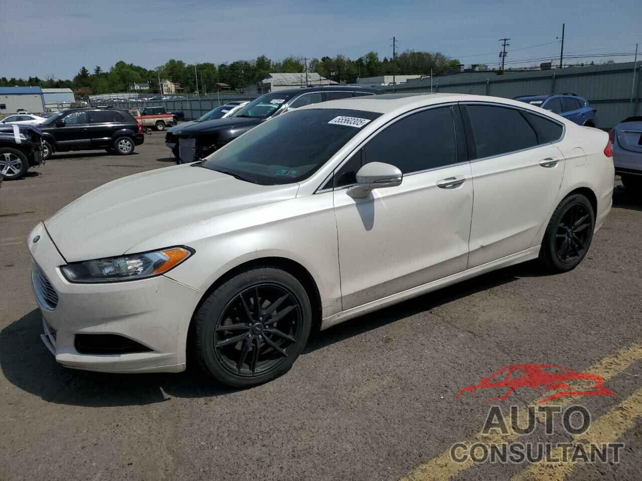FORD FUSION 2013 - 3FA6P0D9XDR166715