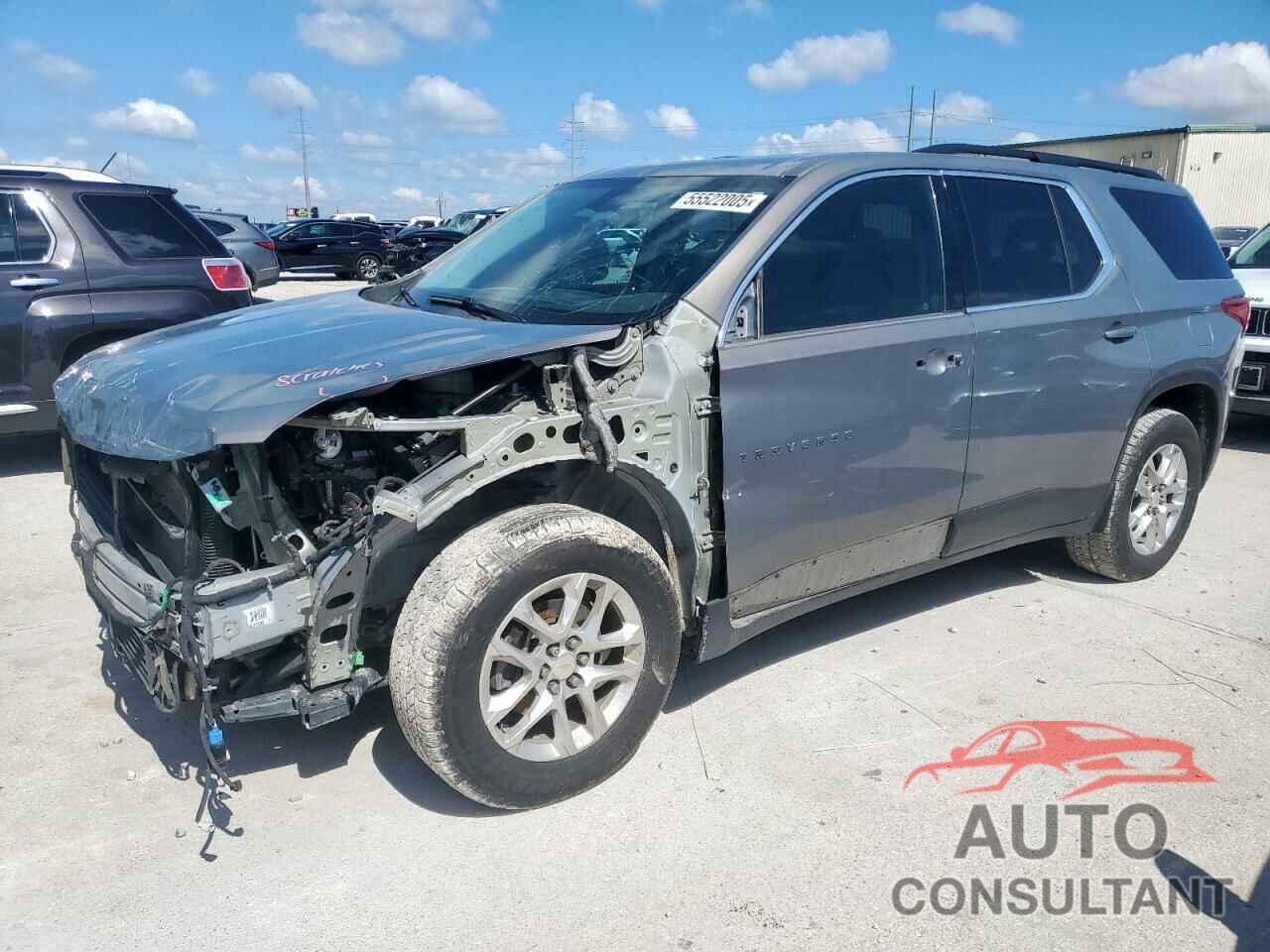 CHEVROLET TRAVERSE 2019 - 1GNERGKW2KJ163789