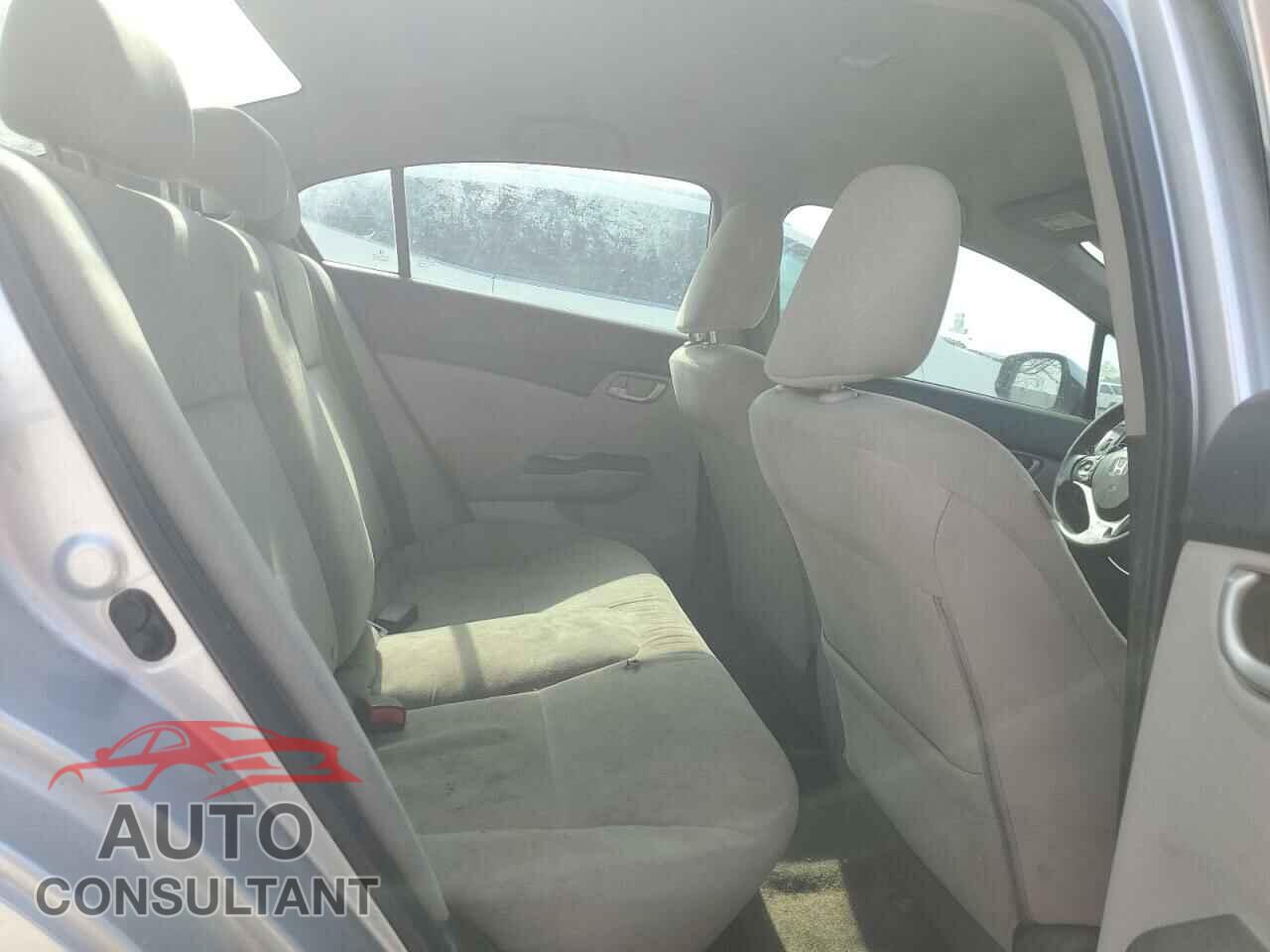 HONDA CIVIC 2013 - 19XFB2F5XDE036424