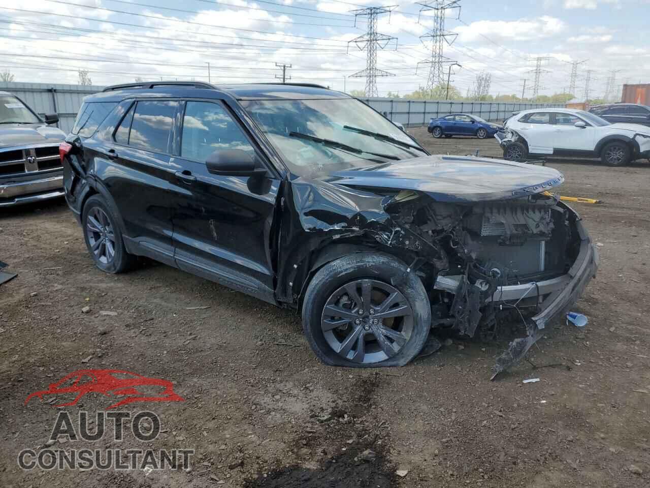 FORD EXPLORER 2021 - 1FMSK8DH6MGC07972
